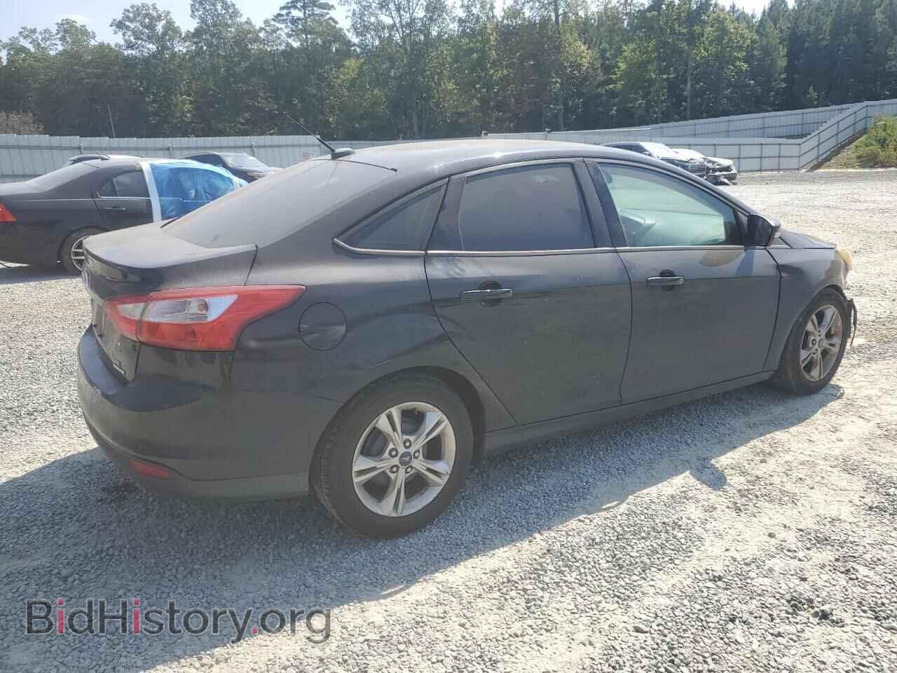 2014 FORD FOCUS - VIN: 1FADP3F26EL204708 - Фото 3