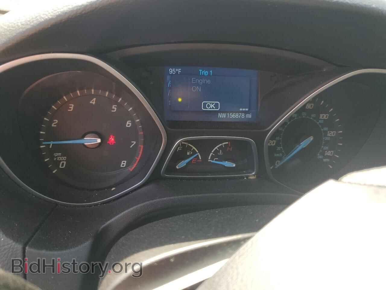 2014 FORD FOCUS - VIN: 1FADP3F26EL204708 - Фото 9