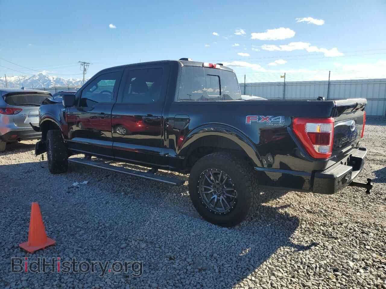 2021 FORD F-150 - VIN: 1FTFW1E81MFA95992 - Фото 2