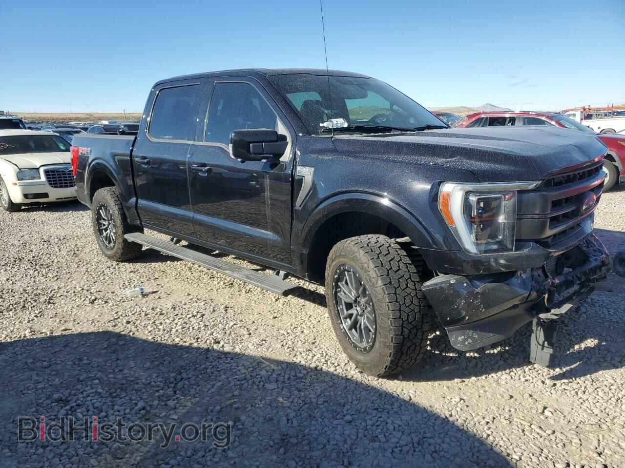 2021 FORD F-150 - VIN: 1FTFW1E81MFA95992 - Фото 4
