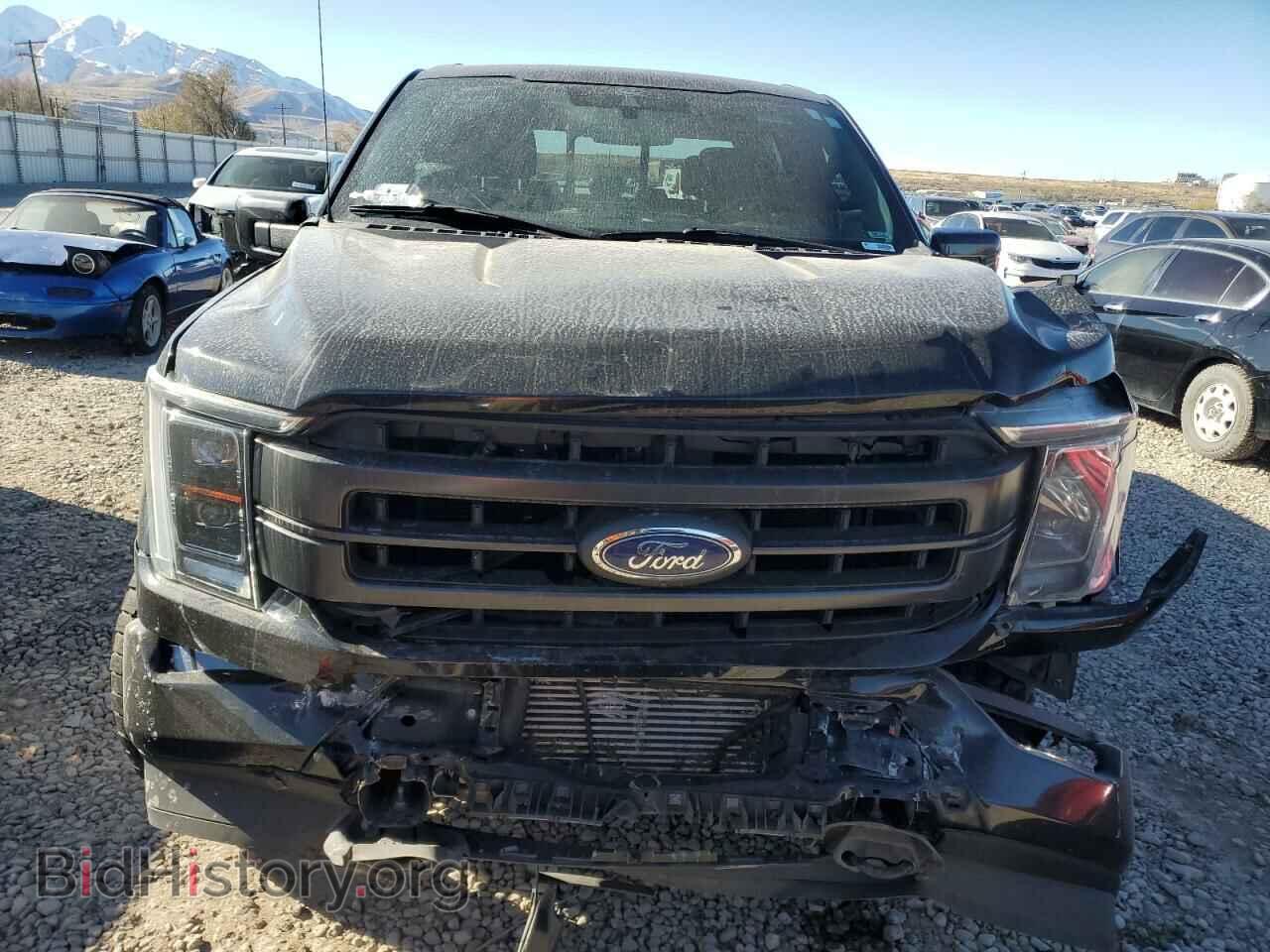 2021 FORD F-150 - VIN: 1FTFW1E81MFA95992 - Фото 5