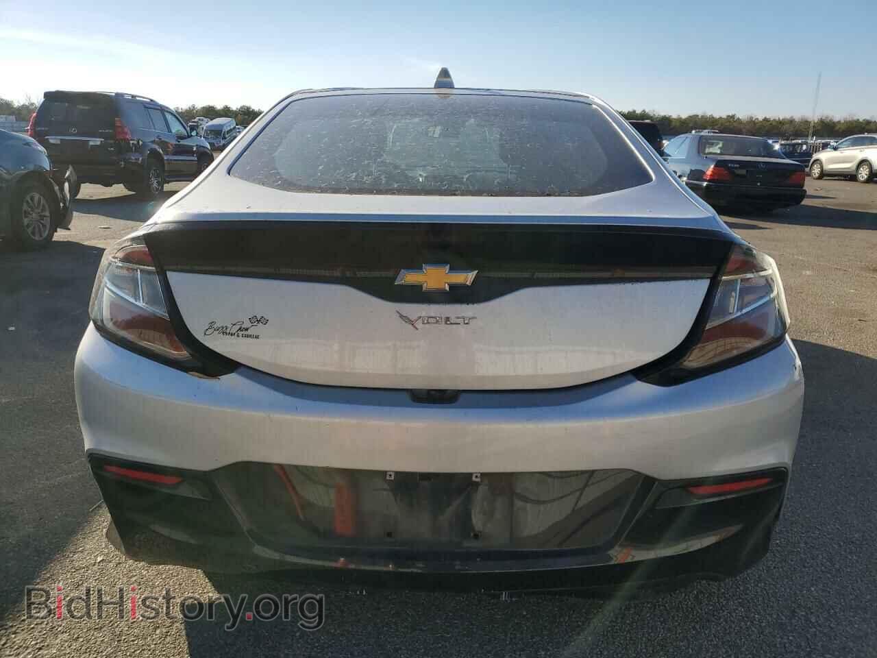 2017 CHEVROLET VOLT - VIN: 1G1RC6S54HU107964 - Фото 6