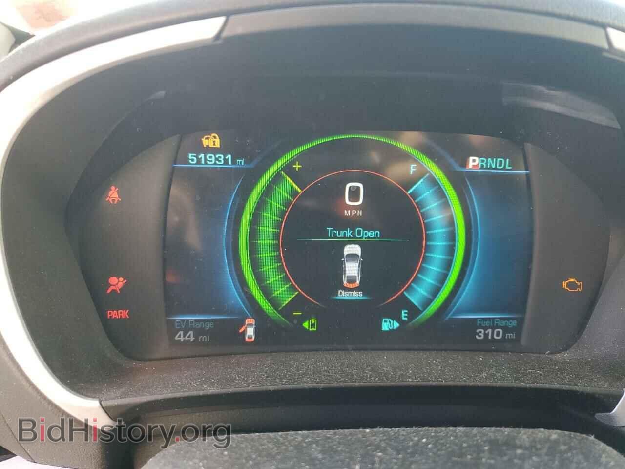 2017 CHEVROLET VOLT - VIN: 1G1RC6S54HU107964 - Фото 9