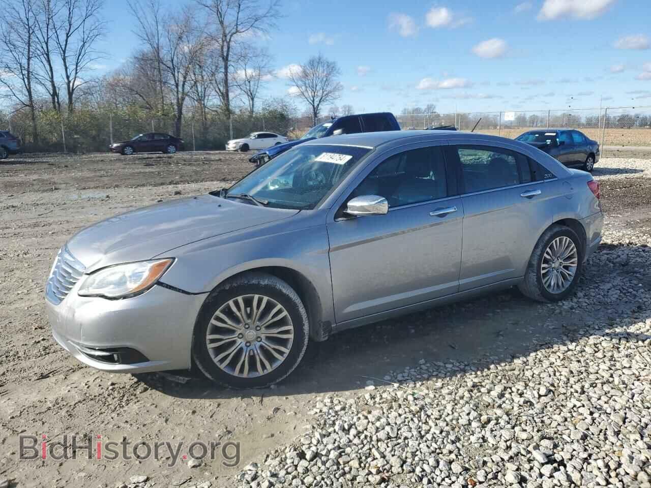 Фотография 1C3CCBCG7DN555548 - CHRYSLER 200 2013