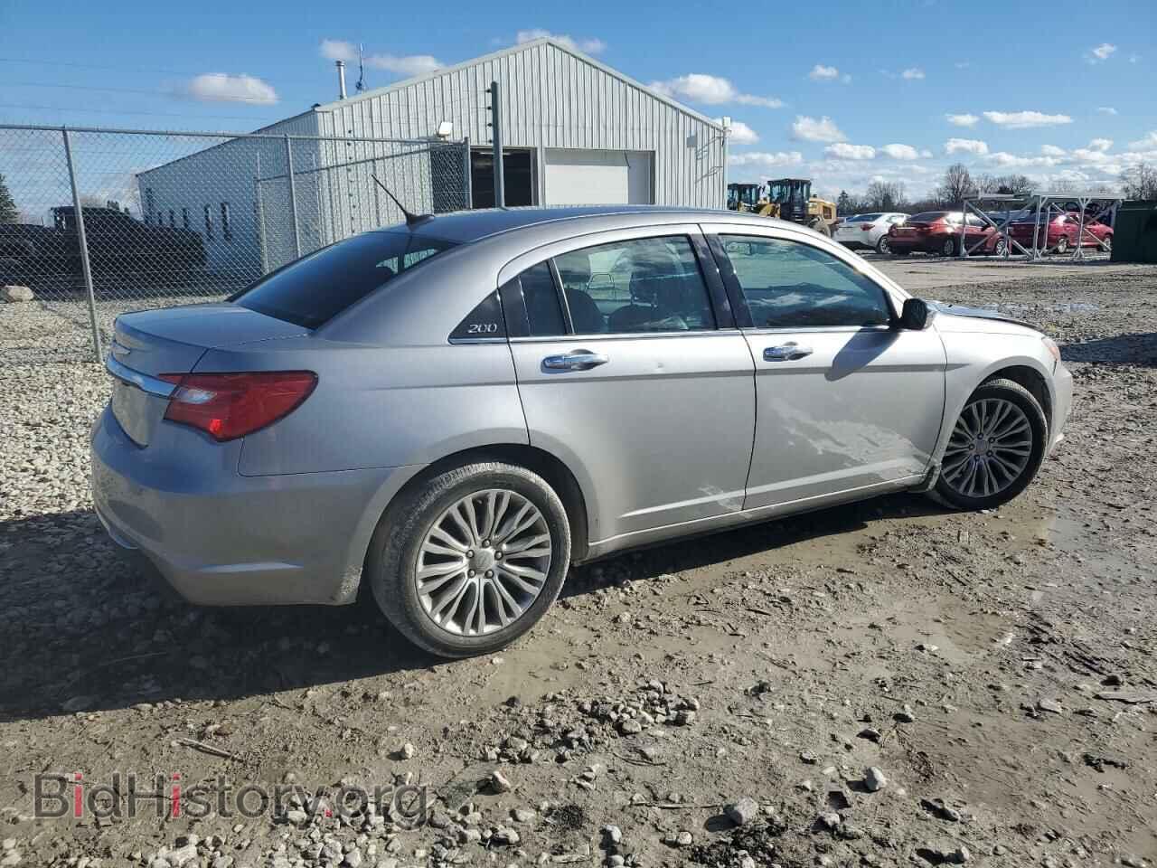 2013 CHRYSLER 200 - VIN: 1C3CCBCG7DN555548 - Фото 3