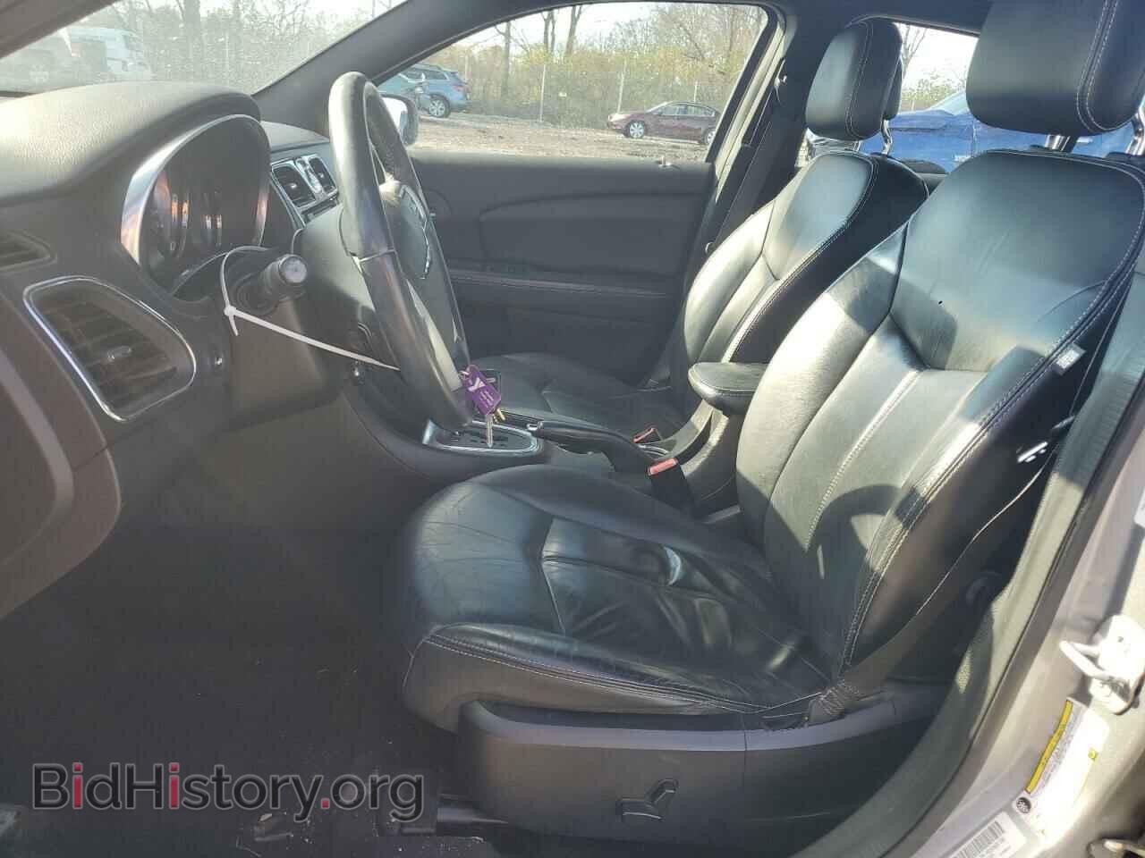 2013 CHRYSLER 200 - VIN: 1C3CCBCG7DN555548 - Фото 7