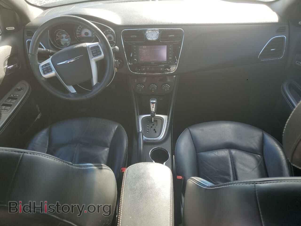 2013 CHRYSLER 200 - VIN: 1C3CCBCG7DN555548 - Фото 8
