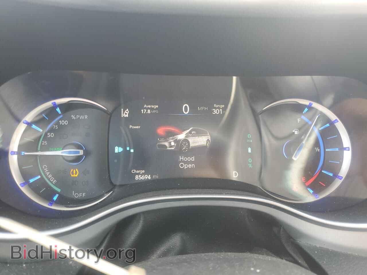 2018 CHRYSLER PACIFICA - VIN: 2C4RC1N71JR212777 - Фото 9