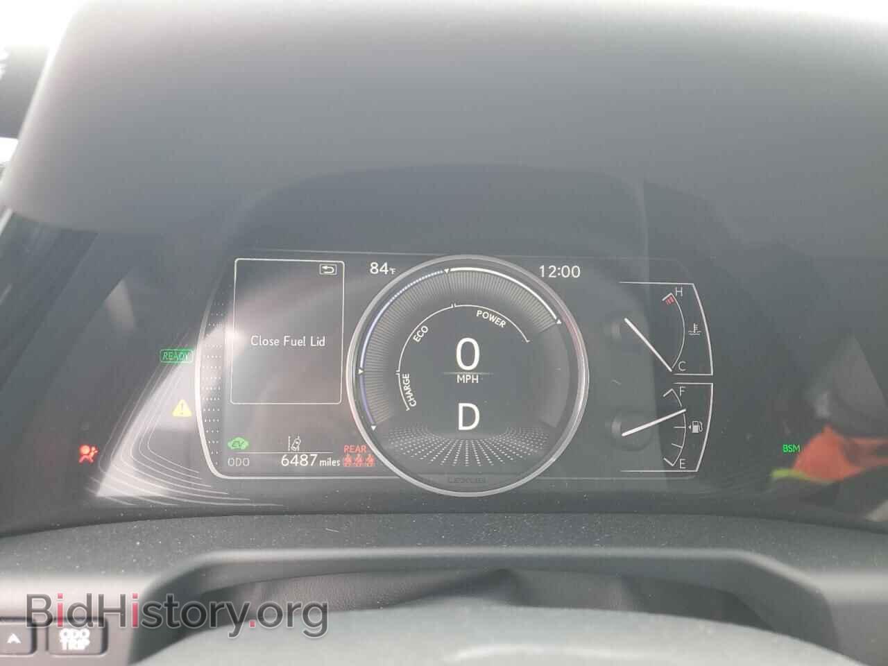 2025 LEXUS ES300 - VIN: 58ADA1C17SU063704 - Фото 9