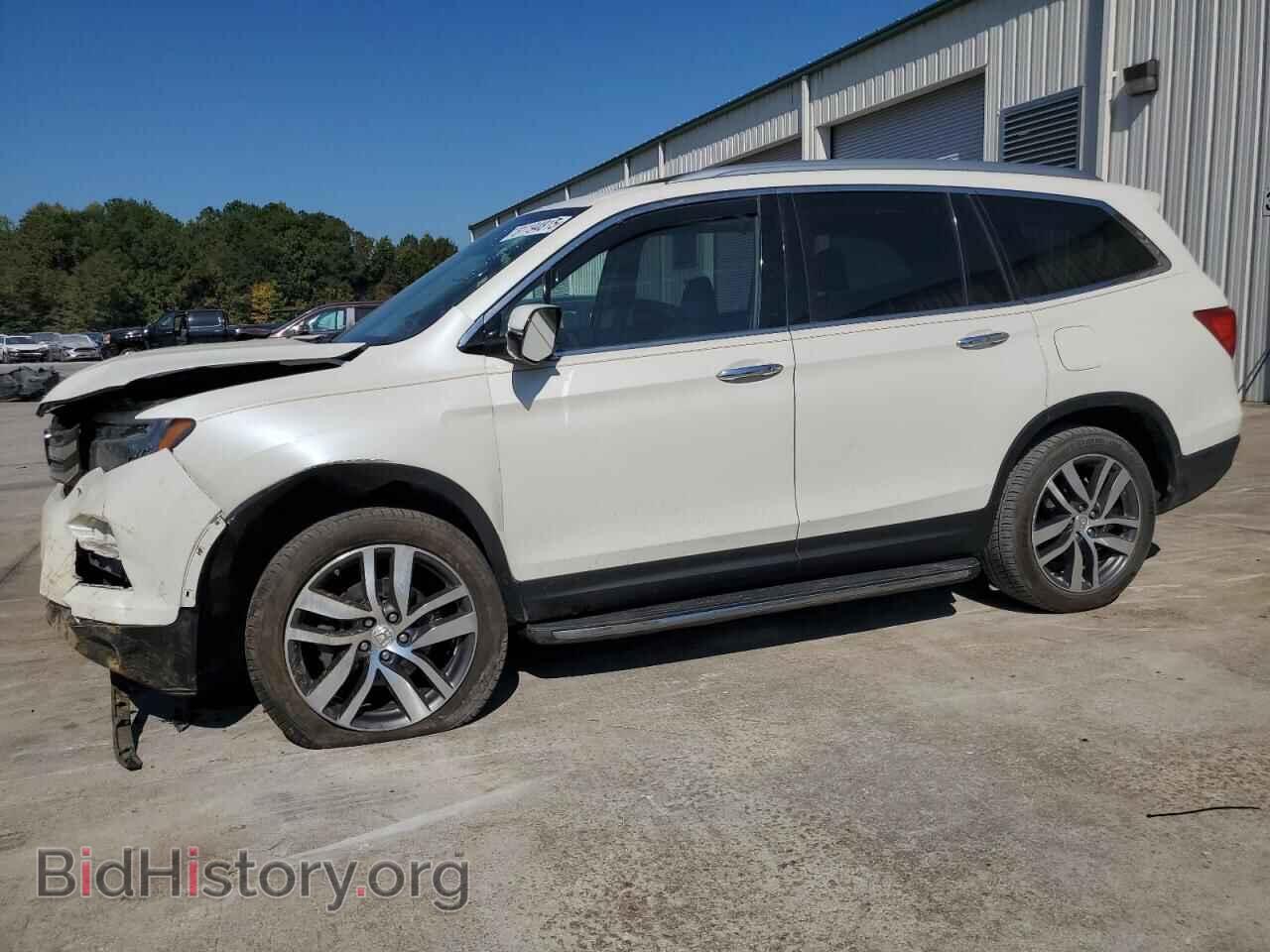 Photo 5FNYF5H92GB043980 - HONDA PILOT 2016