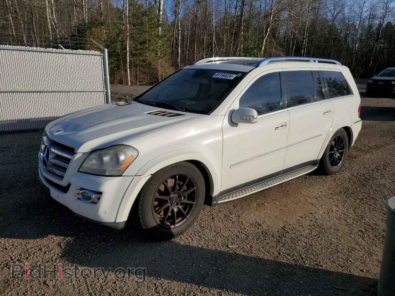 Фотография 4JGBF86E98A355792 - MERCEDES-BENZ GL-CLASS 2008