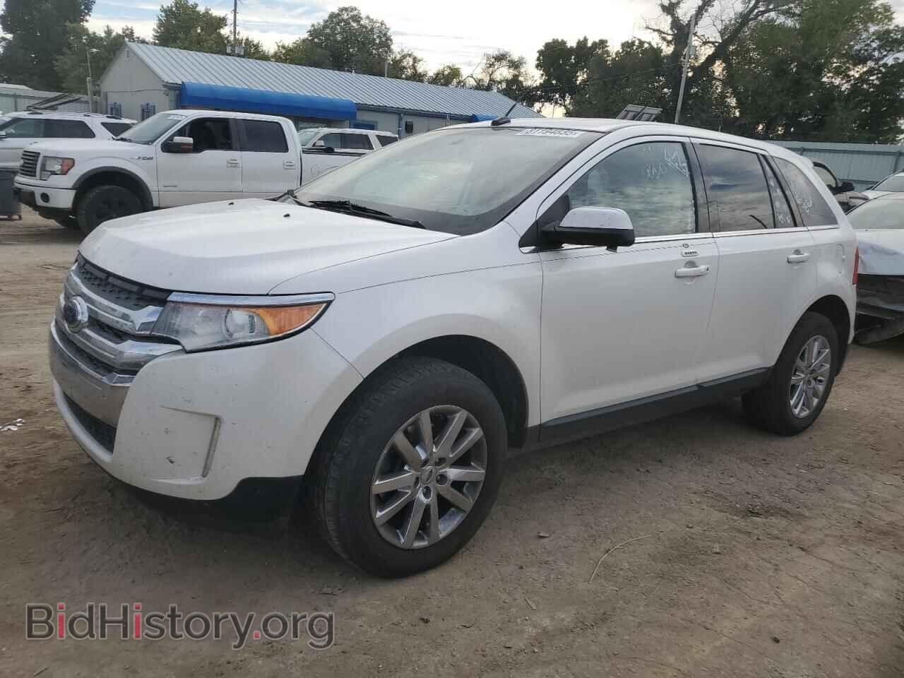 Фотография 2FMDK3KC0DBE03514 - FORD EDGE 2013