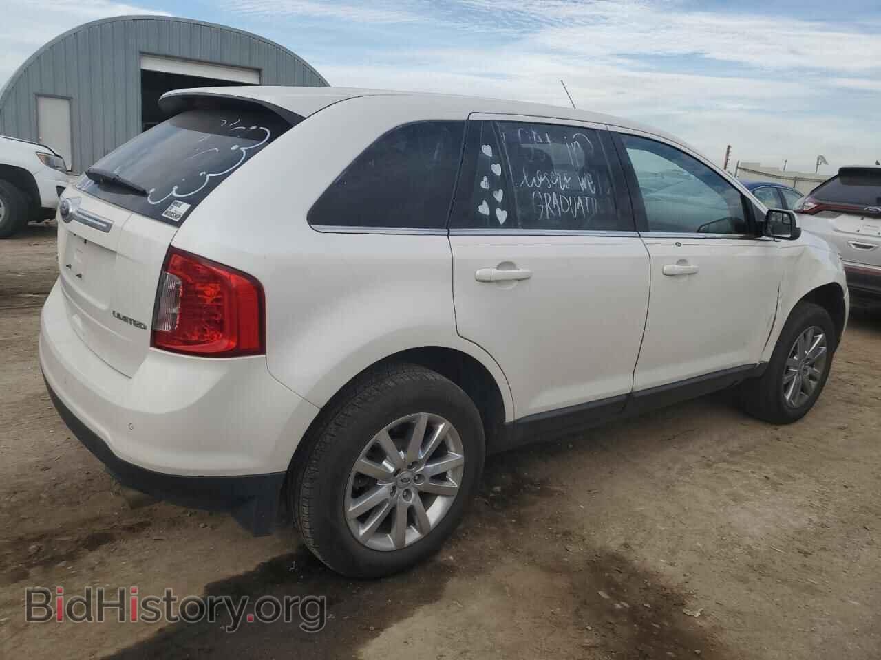 2013 FORD EDGE - VIN: 2FMDK3KC0DBE03514 - Photo 3