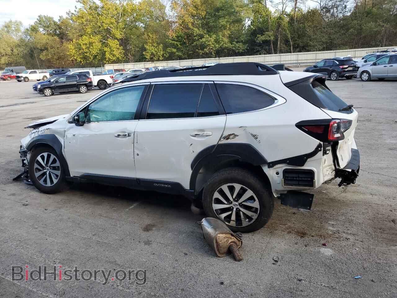 2023 SUBARU OUTBACK - VIN: 4S4BTACC2P3168707 - Фото 2