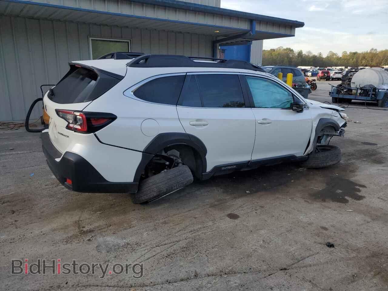 2023 SUBARU OUTBACK - VIN: 4S4BTACC2P3168707 - Фото 3