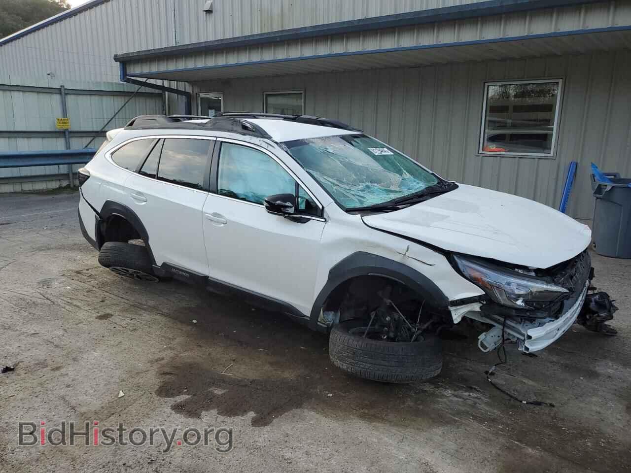 2023 SUBARU OUTBACK - VIN: 4S4BTACC2P3168707 - Фото 4