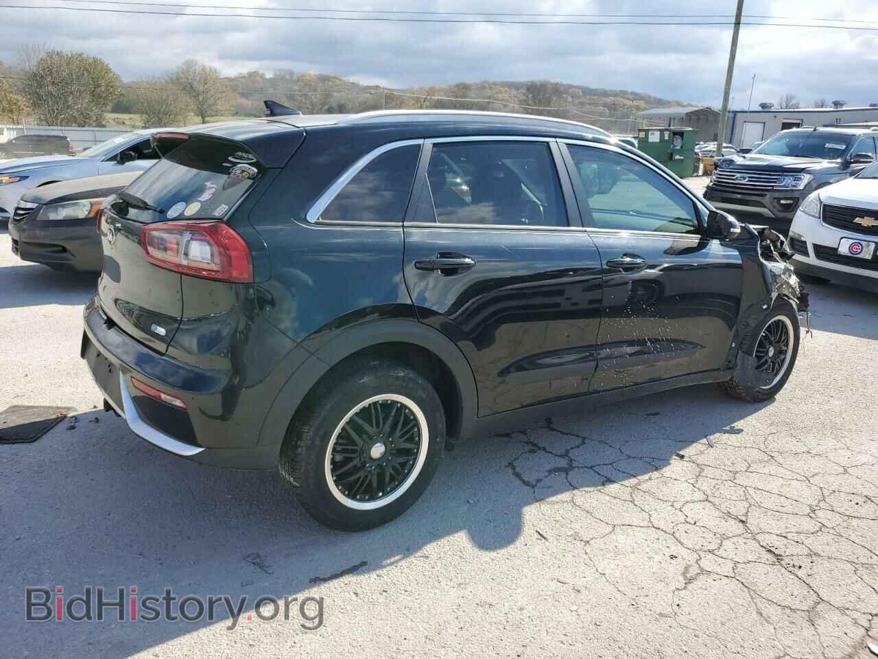 2017 KIA NIRO - VIN: KNDCC3LC5H5074993 - Фото 3