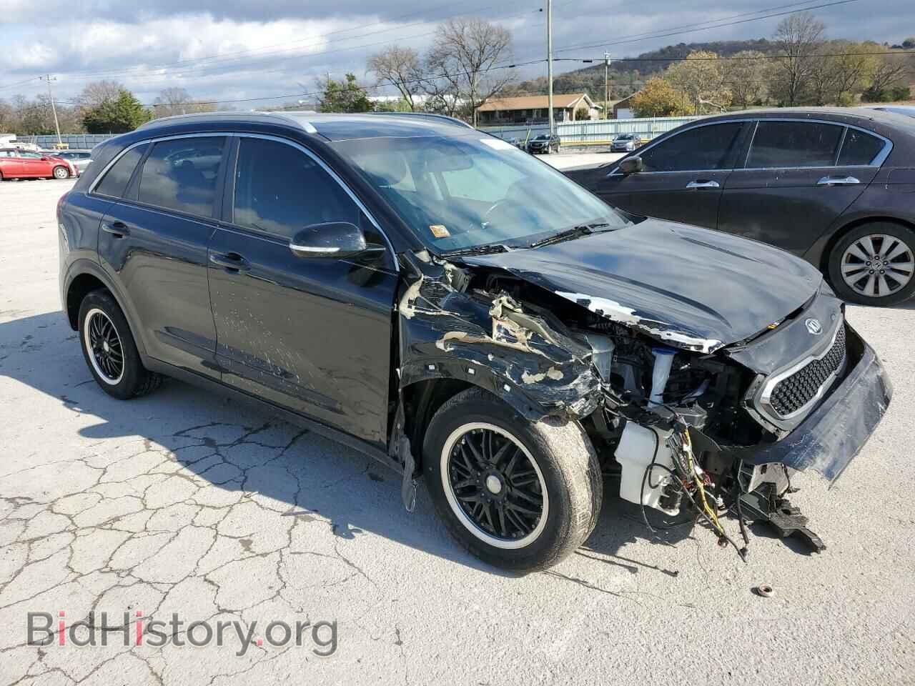 2017 KIA NIRO - VIN: KNDCC3LC5H5074993 - Фото 4
