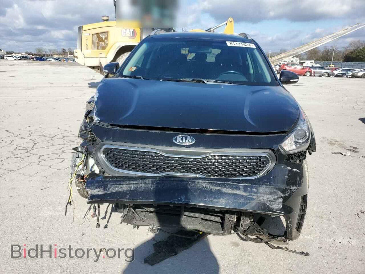 2017 KIA NIRO - VIN: KNDCC3LC5H5074993 - Фото 5