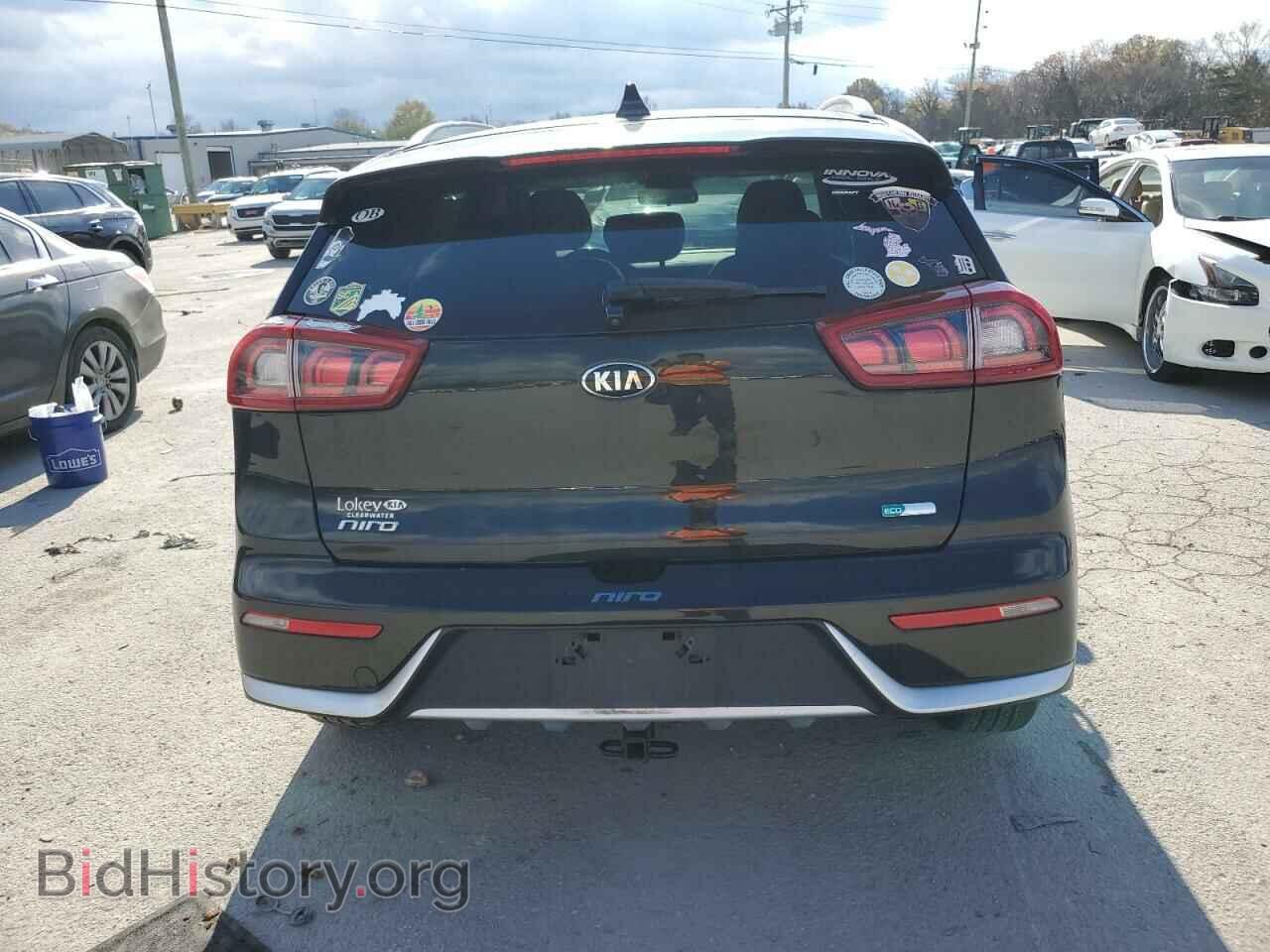 2017 KIA NIRO - VIN: KNDCC3LC5H5074993 - Фото 6