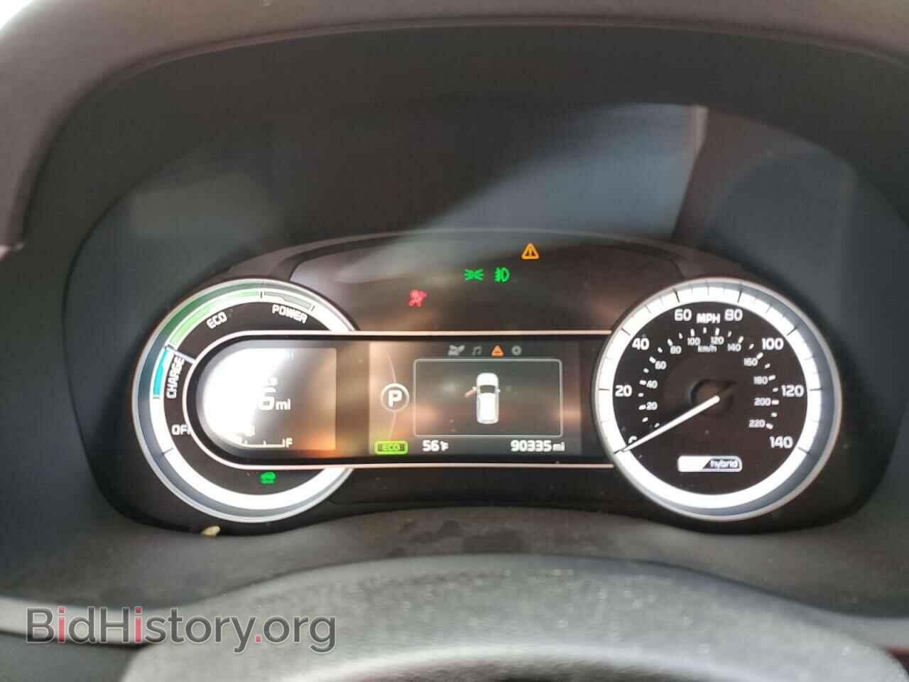 2017 KIA NIRO - VIN: KNDCC3LC5H5074993 - Фото 9
