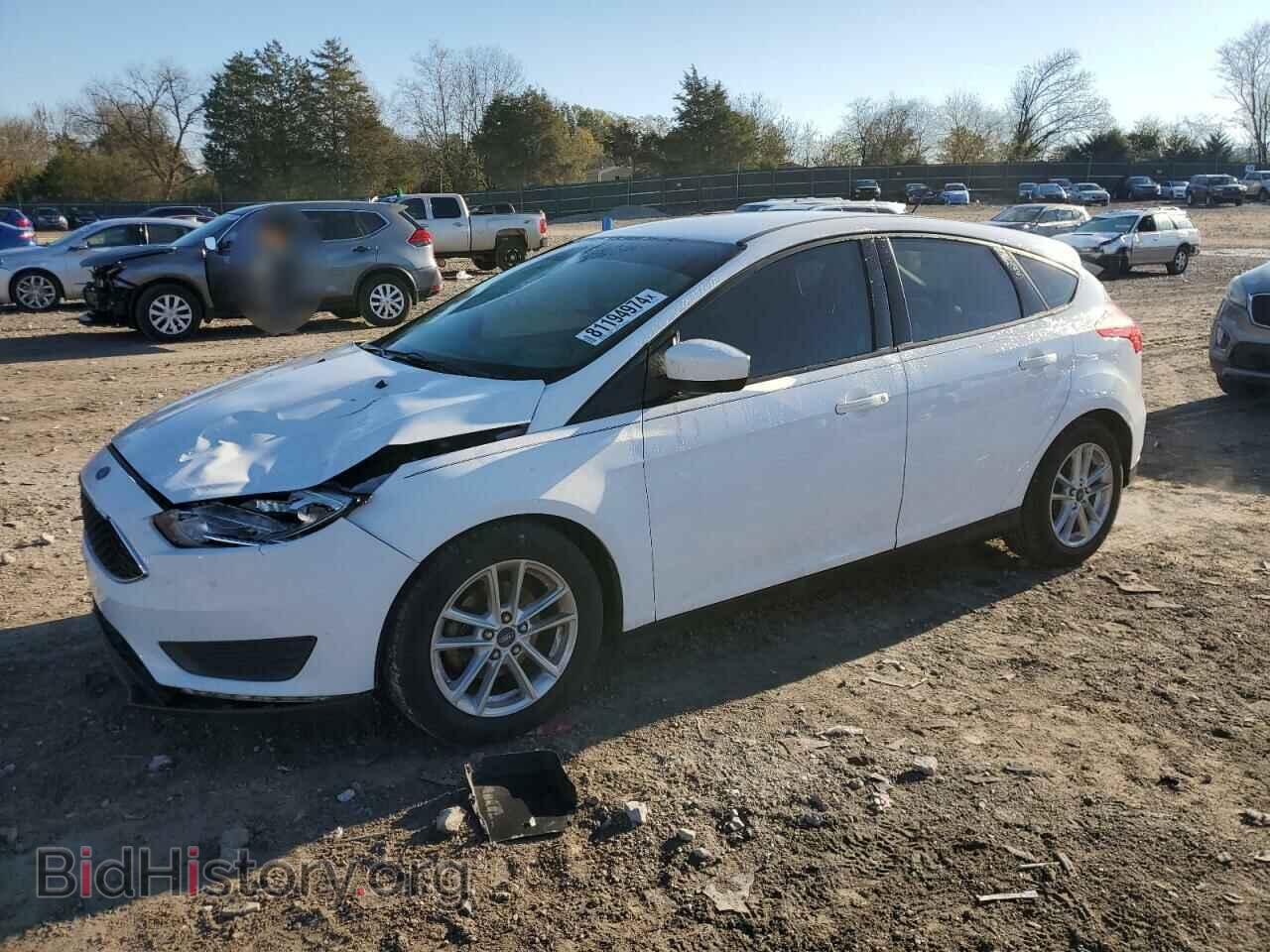 Photo 1FADP3K25JL214632 - FORD FOCUS 2018