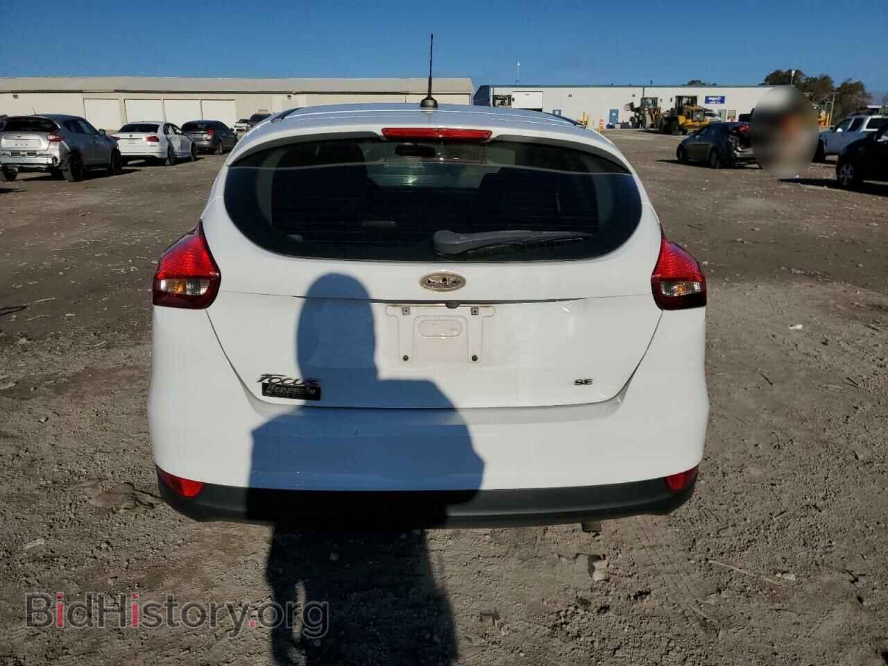 2018 FORD FOCUS - VIN: 1FADP3K25JL214632 - Photo 6