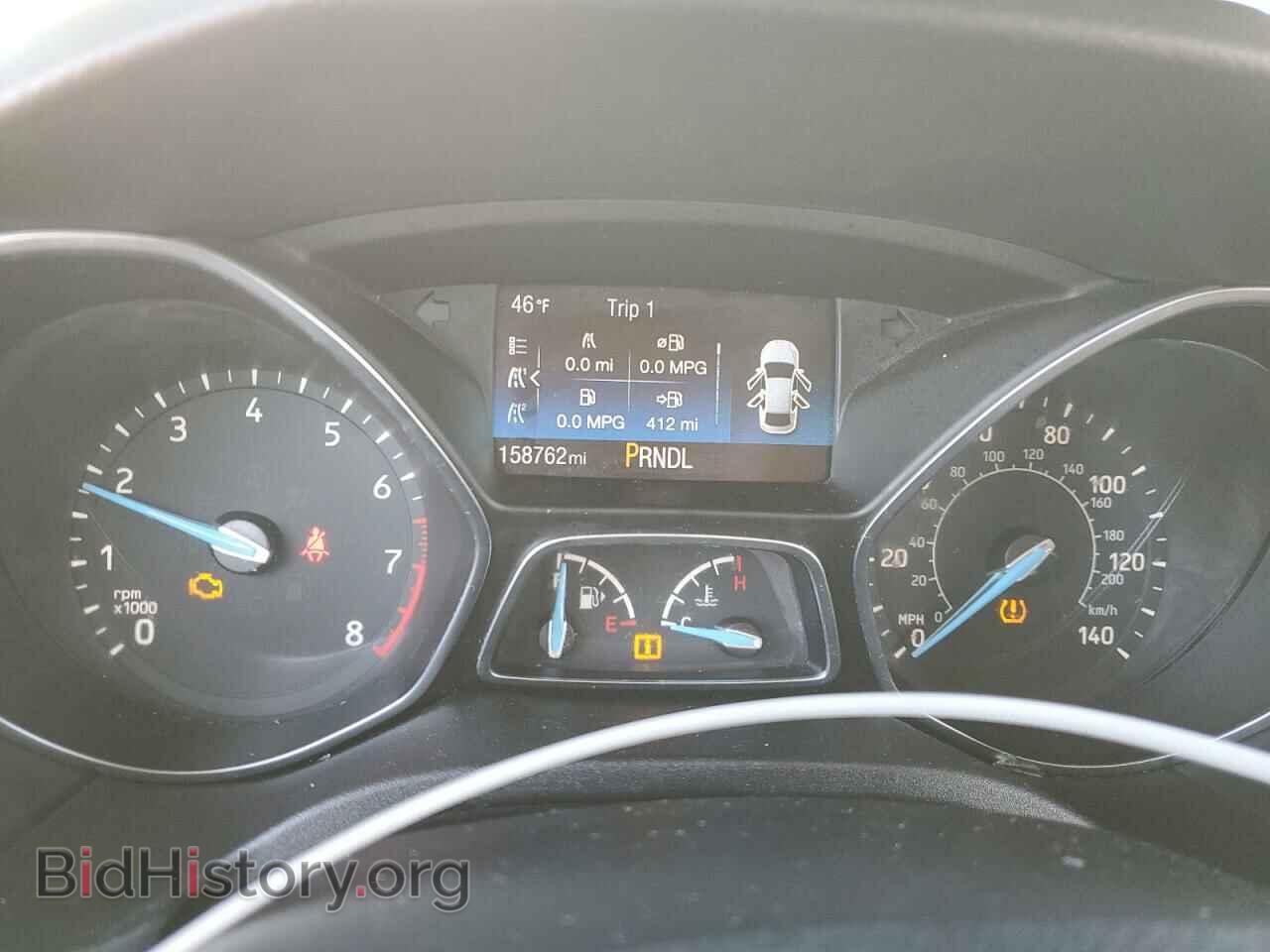 2018 FORD FOCUS - VIN: 1FADP3K25JL214632 - Photo 9