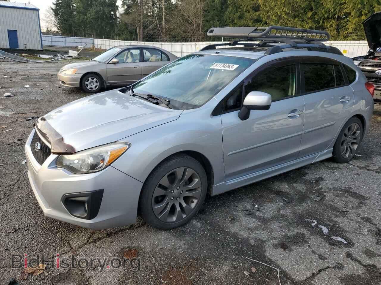 Photo JF1GPAU62D2884909 - SUBARU IMPREZA 2013
