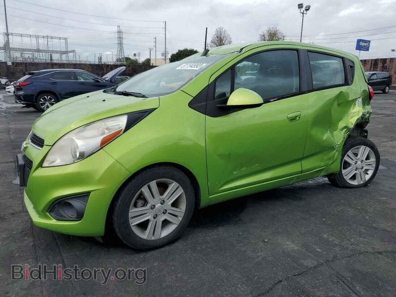 Фотография KL8CB6S99EC549135 - CHEVROLET SPARK 2014