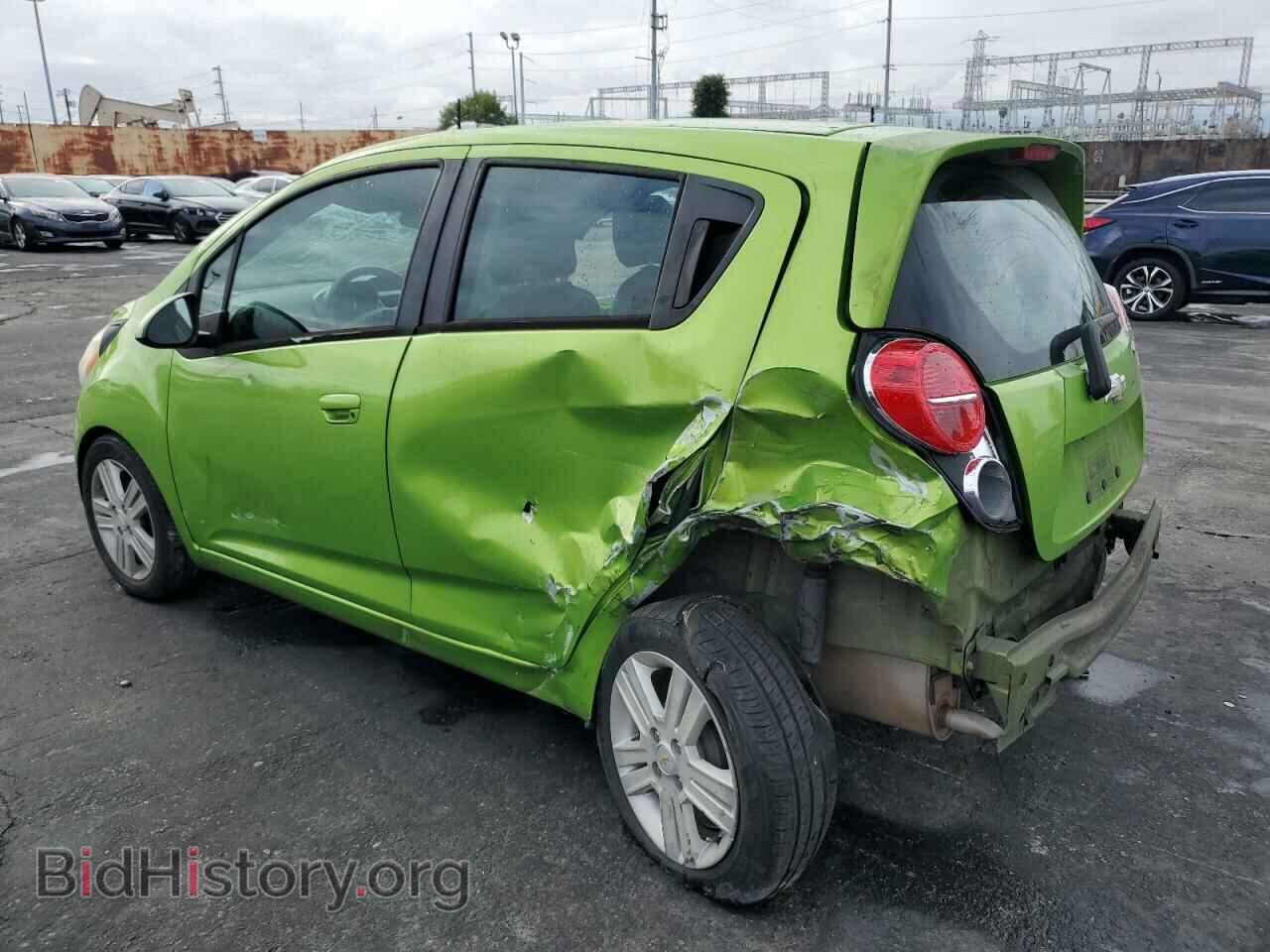 2014 CHEVROLET SPARK - VIN: KL8CB6S99EC549135 - Фото 2