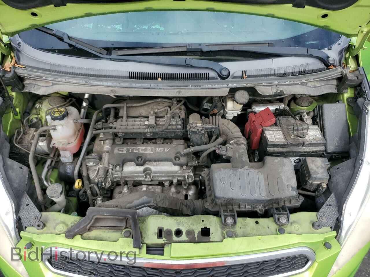 2014 CHEVROLET SPARK - VIN: KL8CB6S99EC549135 - Фото 11