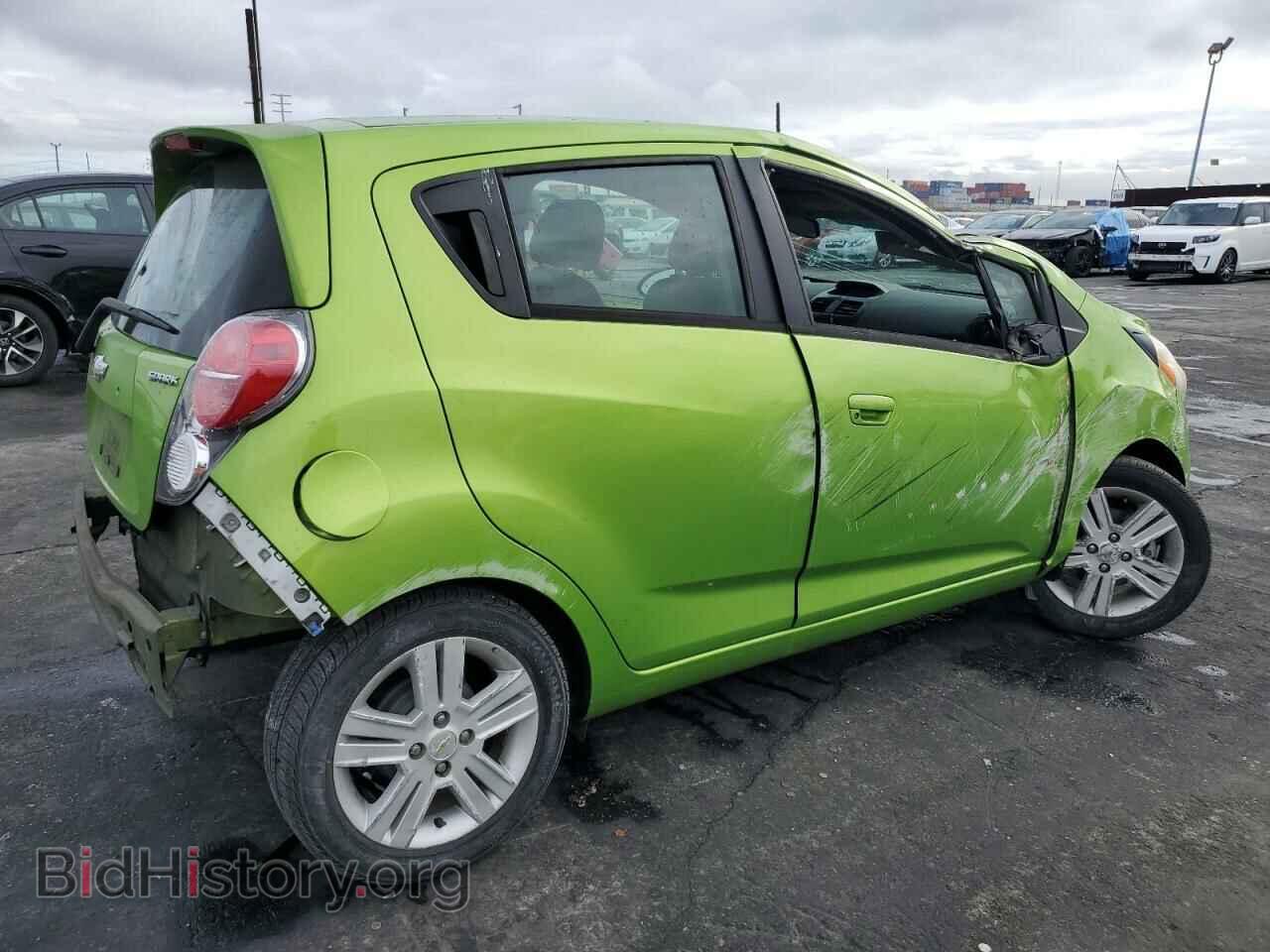 2014 CHEVROLET SPARK - VIN: KL8CB6S99EC549135 - Фото 3