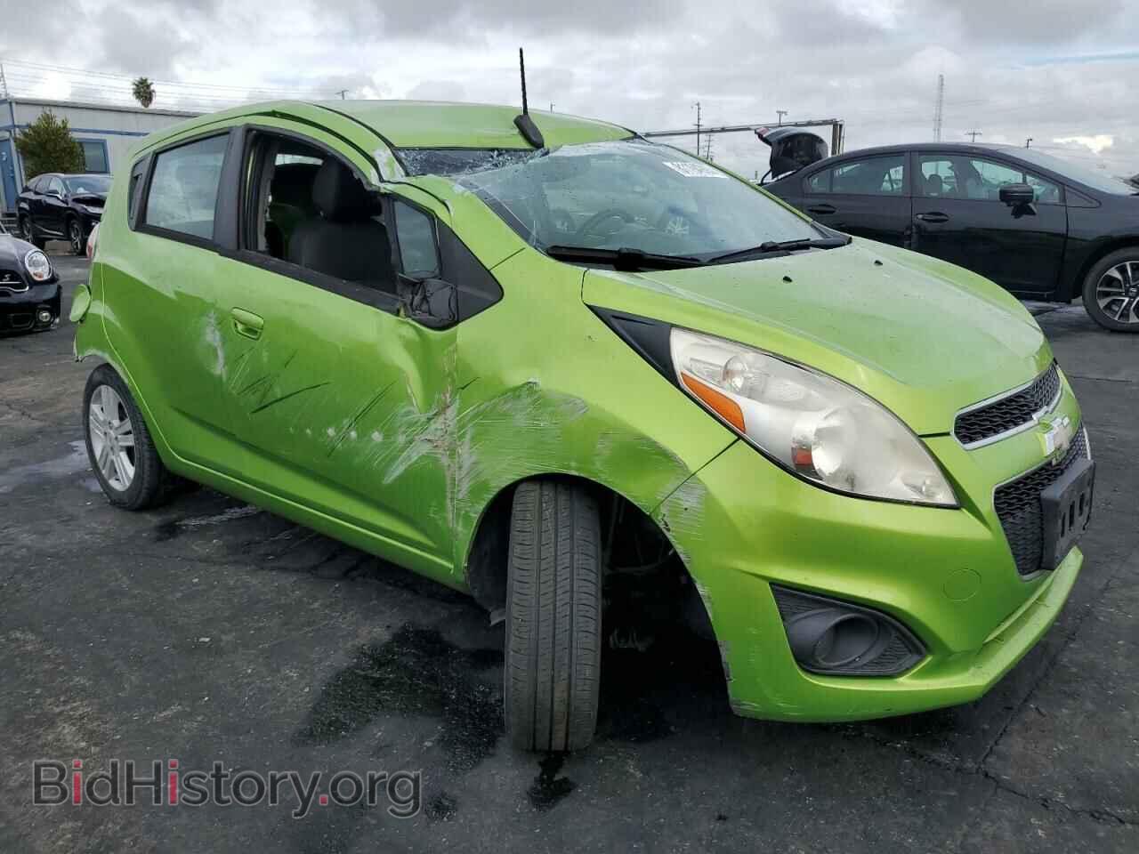 2014 CHEVROLET SPARK - VIN: KL8CB6S99EC549135 - Фото 4