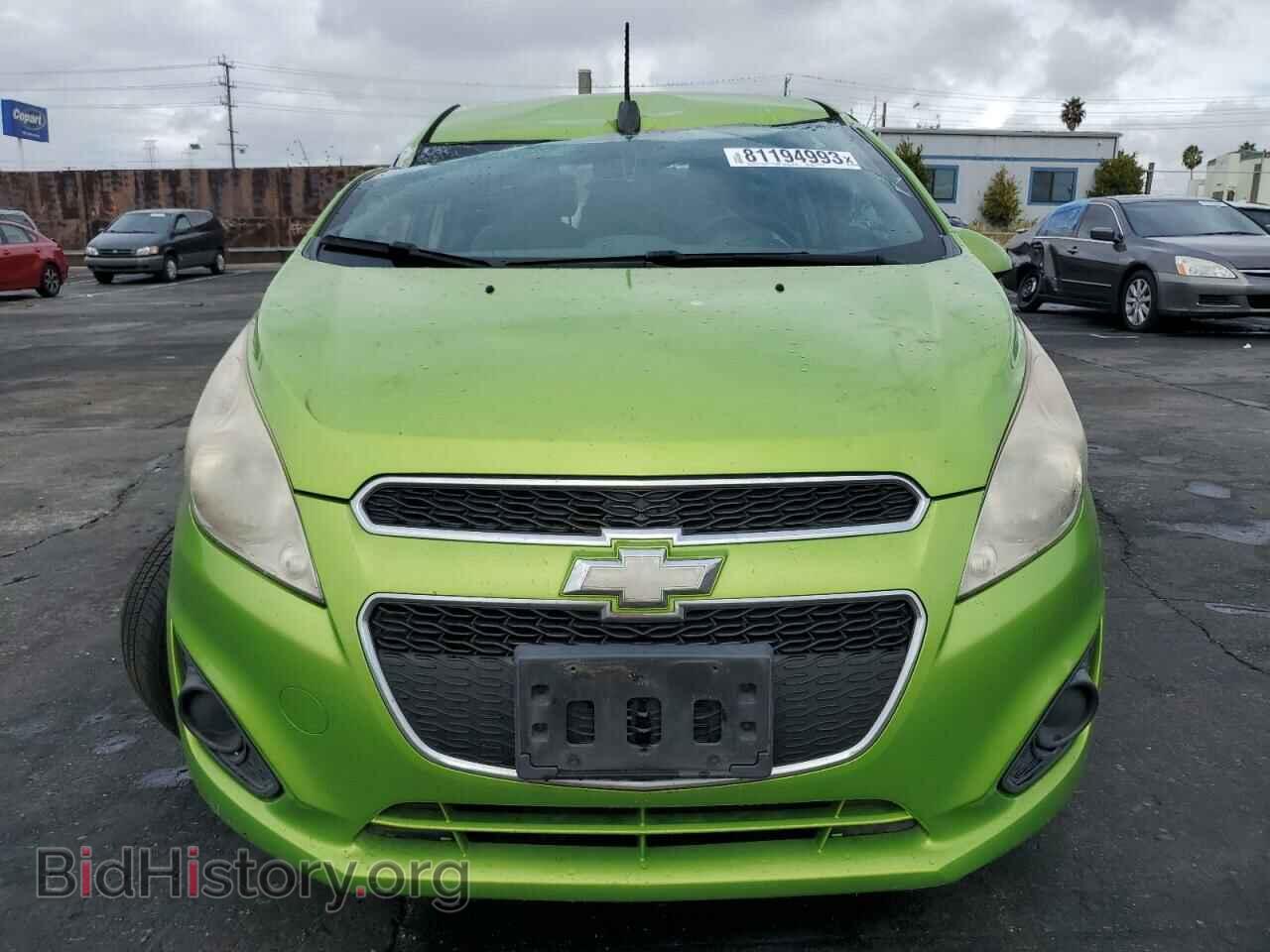 2014 CHEVROLET SPARK - VIN: KL8CB6S99EC549135 - Фото 5