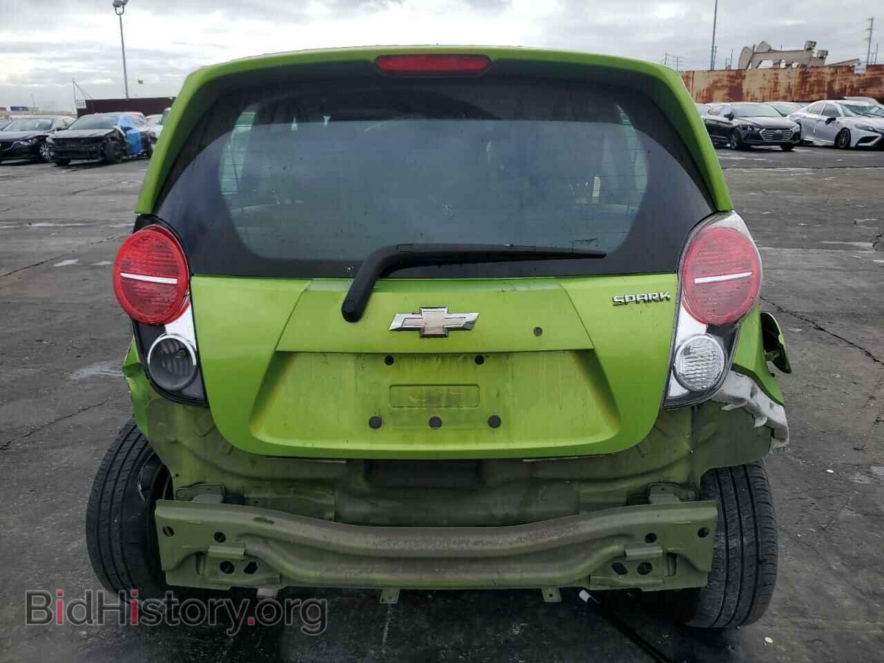 2014 CHEVROLET SPARK - VIN: KL8CB6S99EC549135 - Фото 6