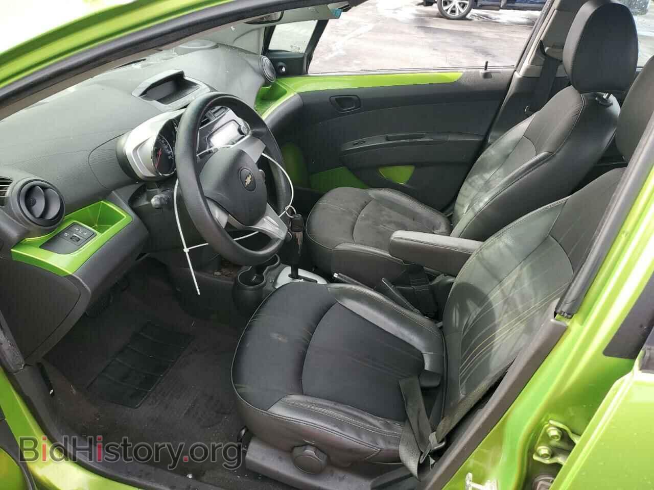 2014 CHEVROLET SPARK - VIN: KL8CB6S99EC549135 - Фото 7