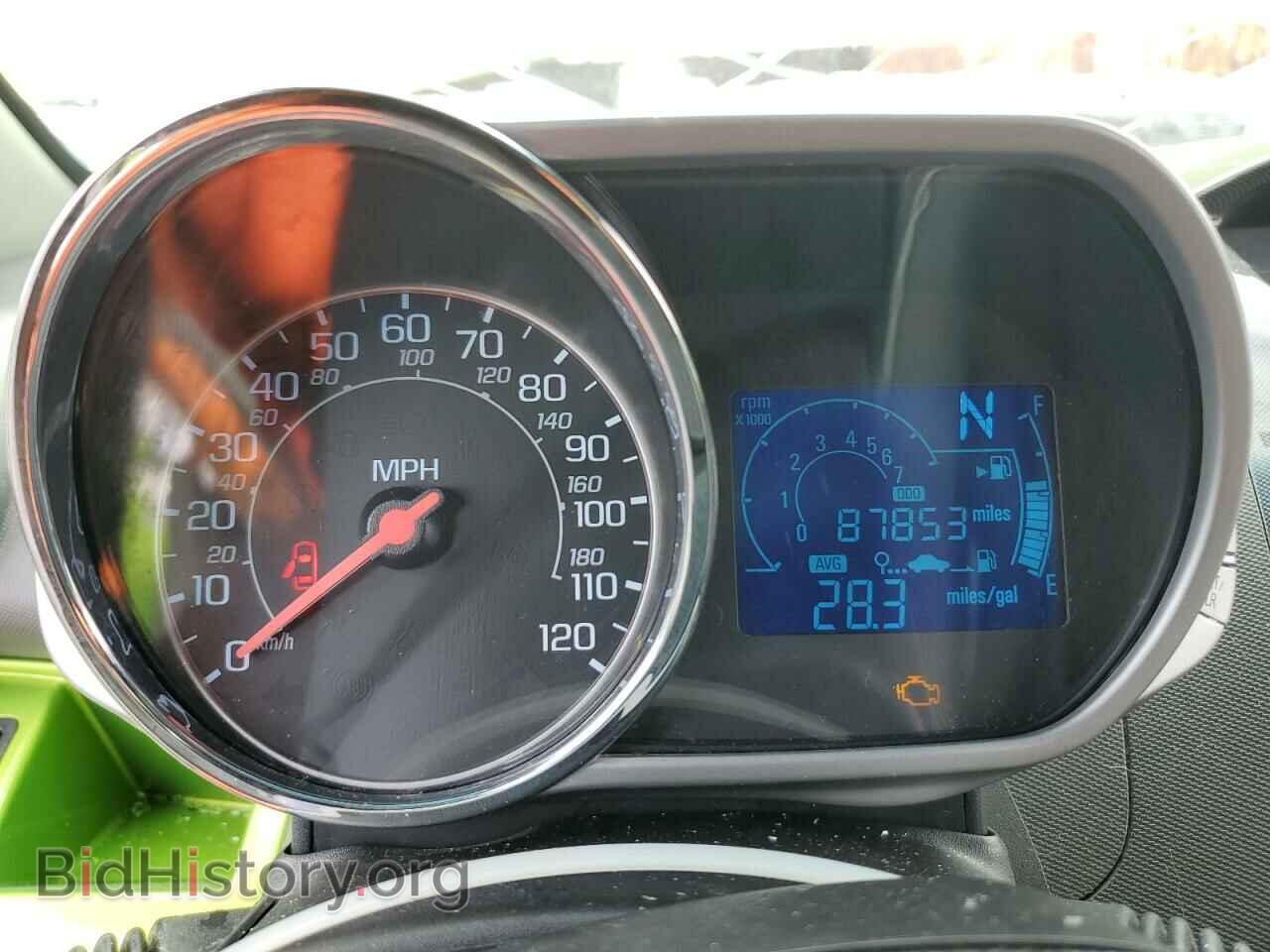 2014 CHEVROLET SPARK - VIN: KL8CB6S99EC549135 - Фото 9