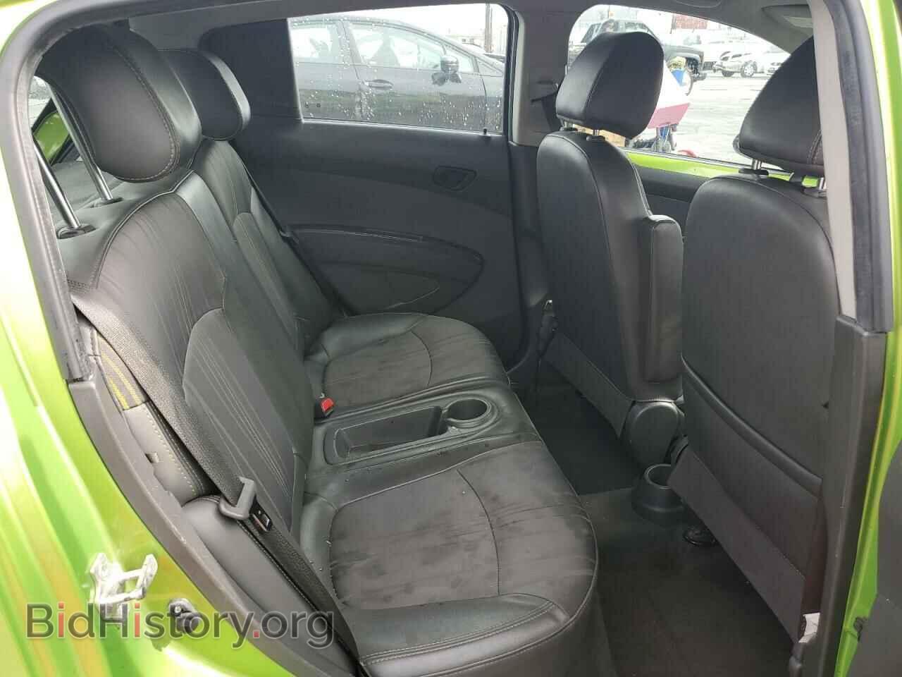 2014 CHEVROLET SPARK - VIN: KL8CB6S99EC549135 - Фото 10