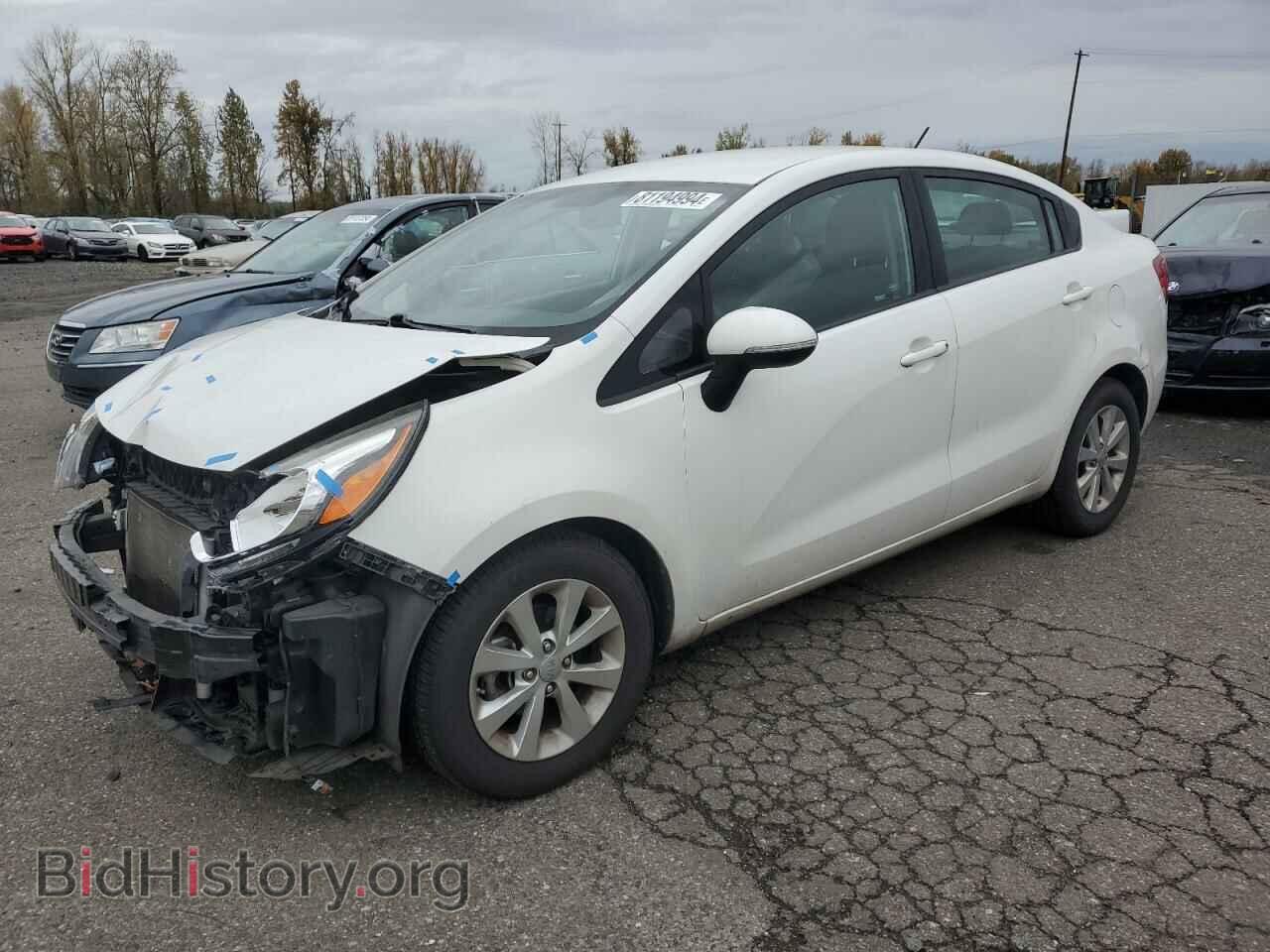 Фотография KNADN4A36D6164260 - KIA RIO 2013