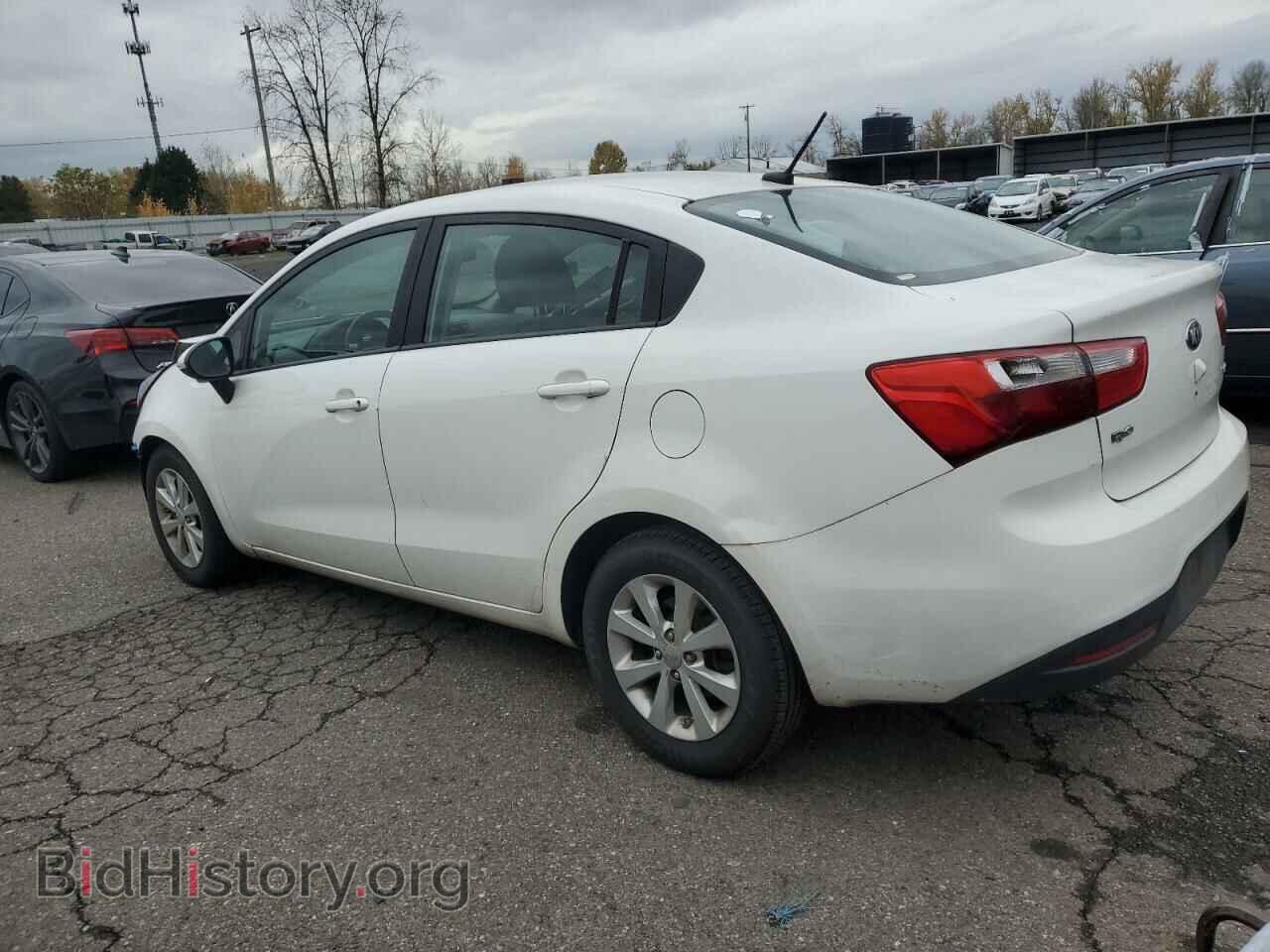 2013 KIA RIO - VIN: KNADN4A36D6164260 - Фото 2