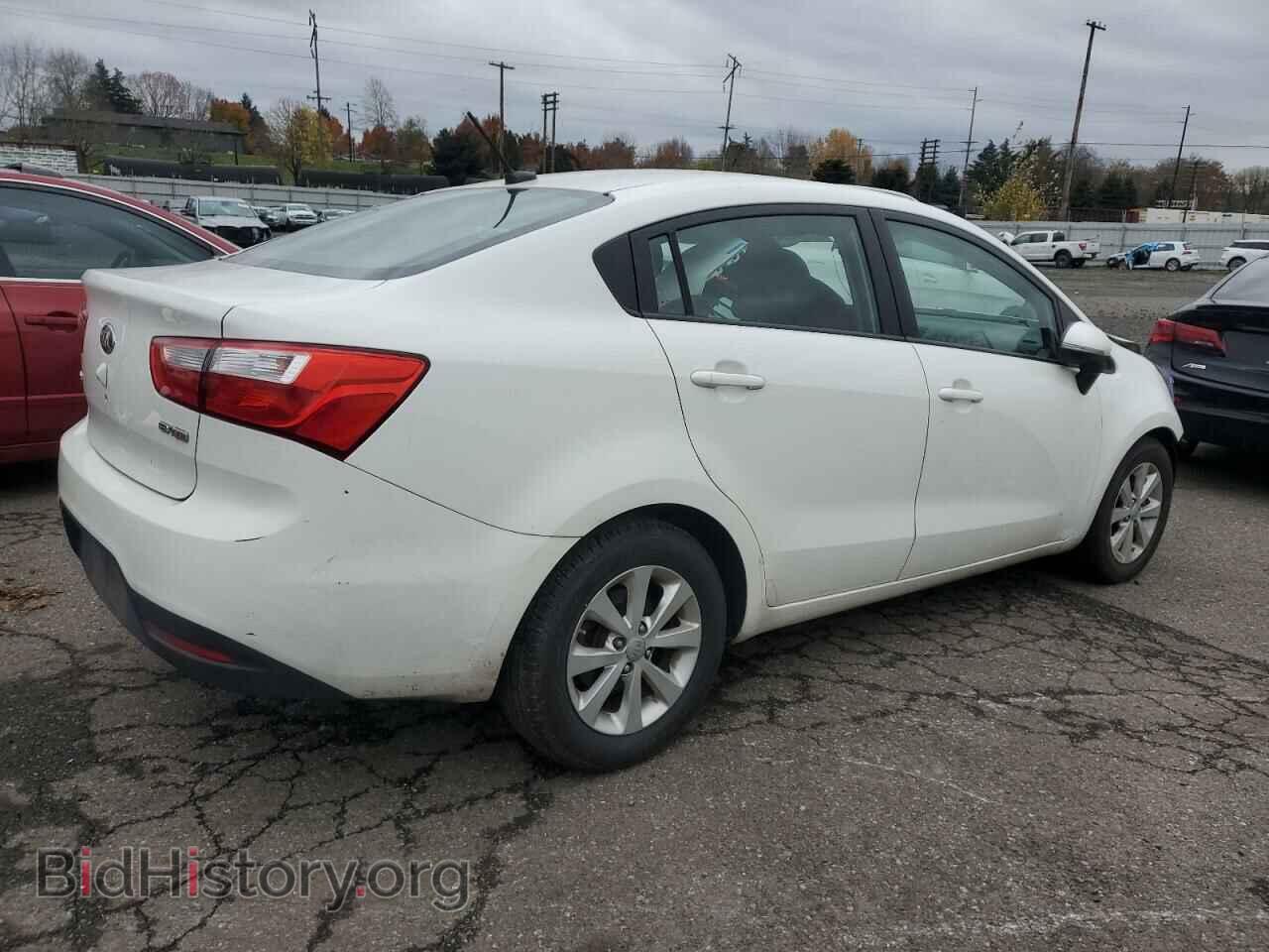 2013 KIA RIO - VIN: KNADN4A36D6164260 - Фото 3