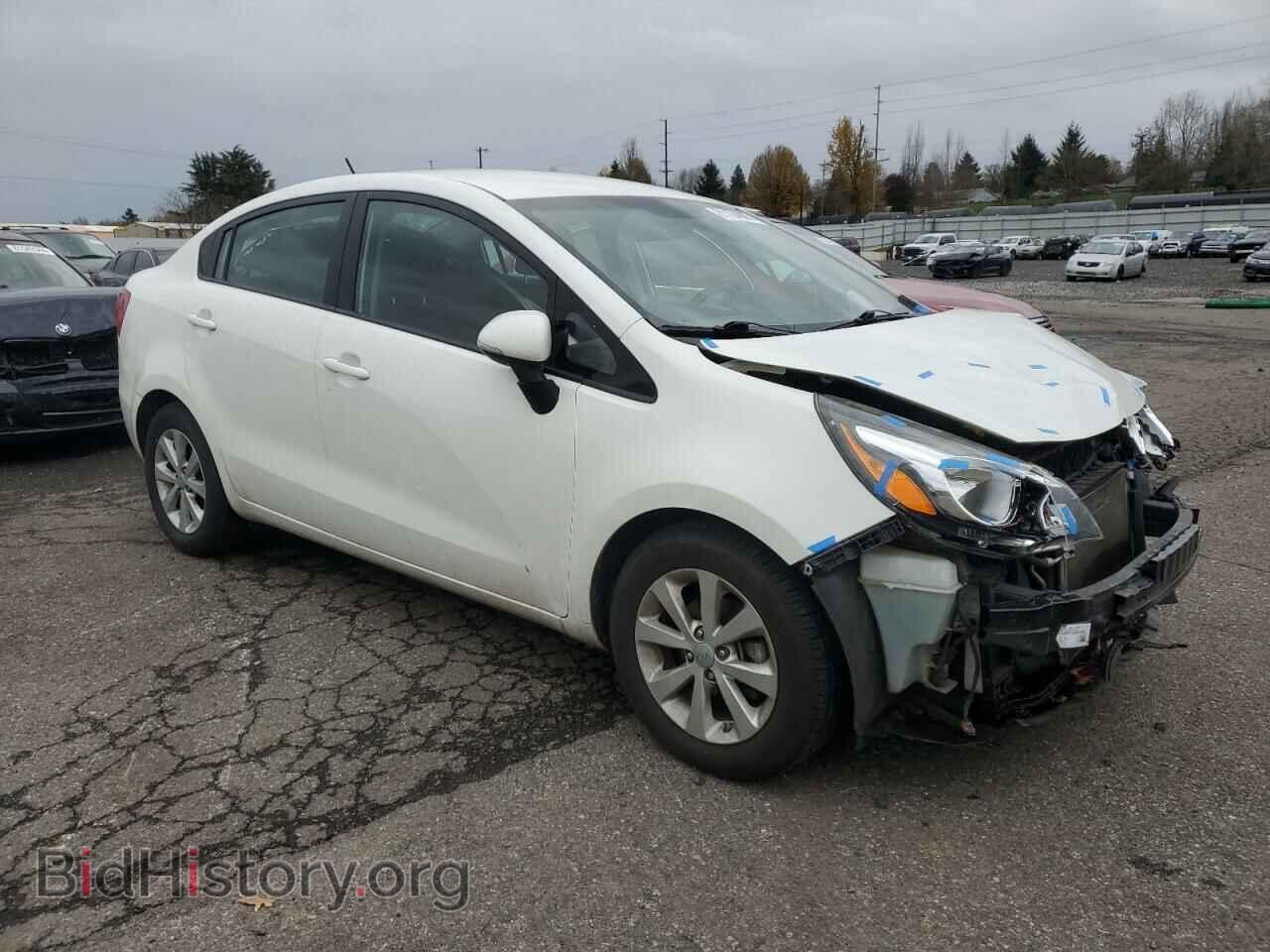 2013 KIA RIO - VIN: KNADN4A36D6164260 - Фото 4