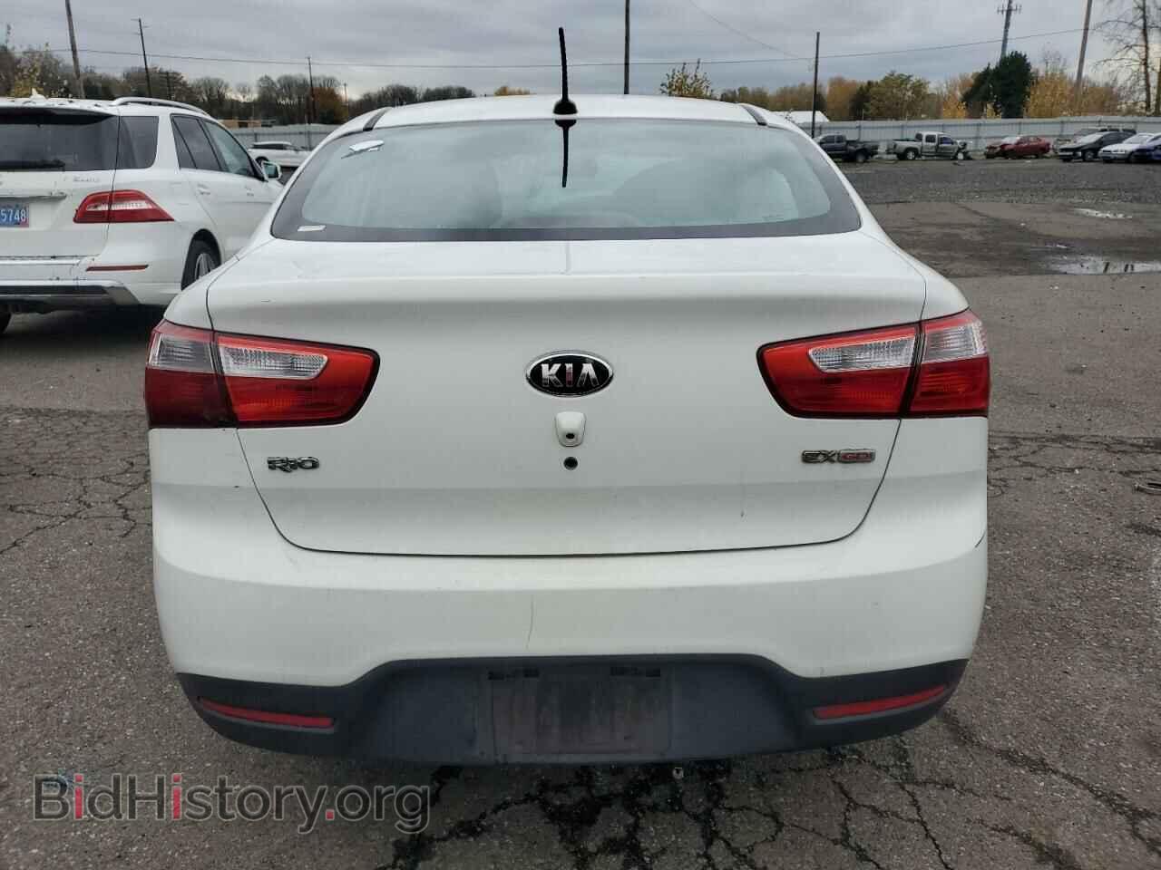 2013 KIA RIO - VIN: KNADN4A36D6164260 - Фото 6