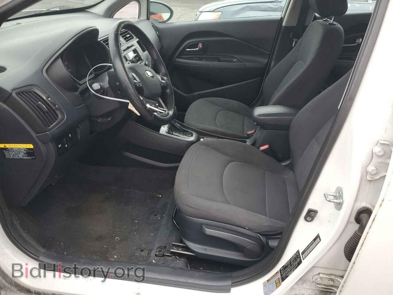 2013 KIA RIO - VIN: KNADN4A36D6164260 - Фото 7