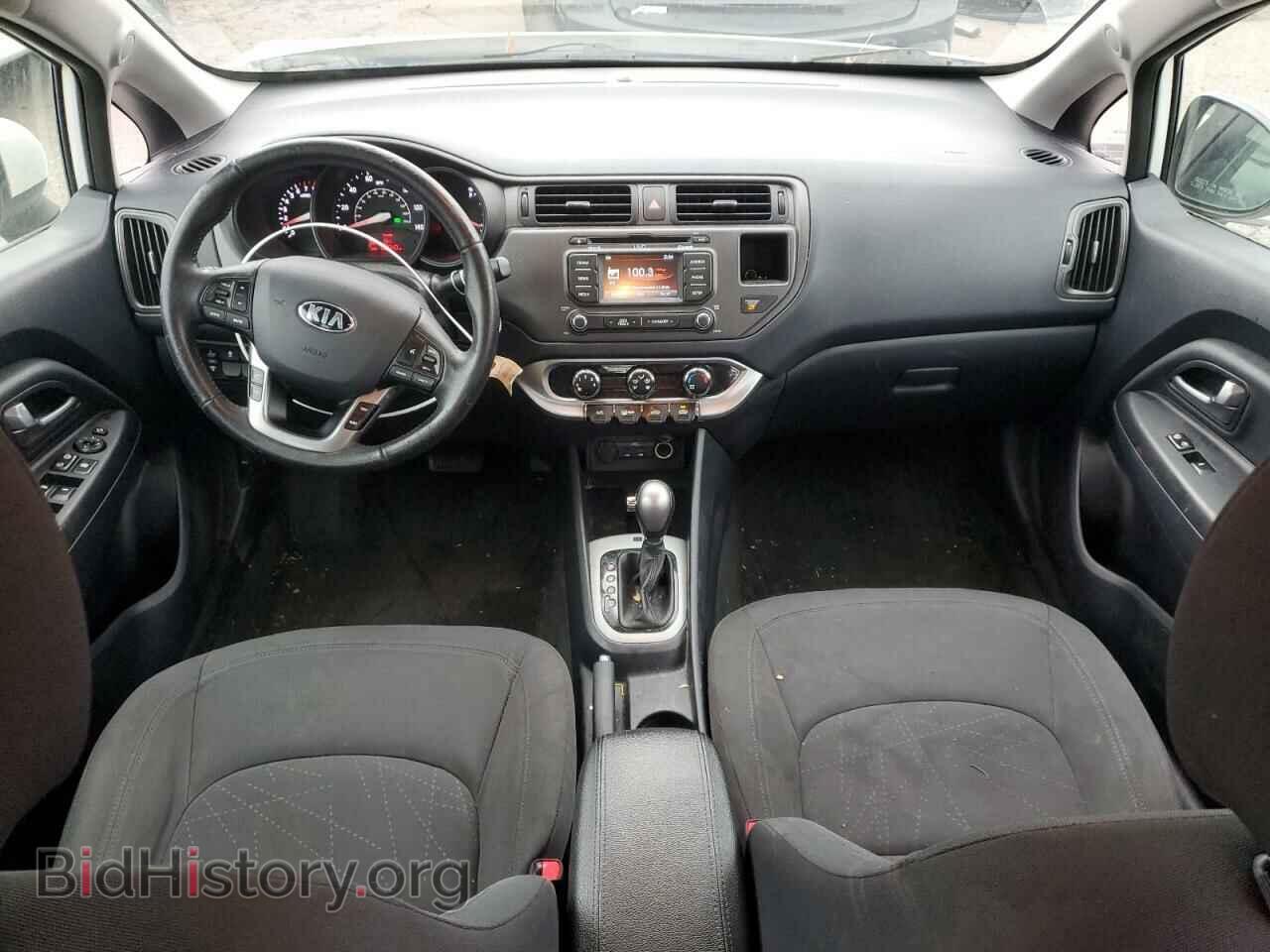 2013 KIA RIO - VIN: KNADN4A36D6164260 - Фото 8