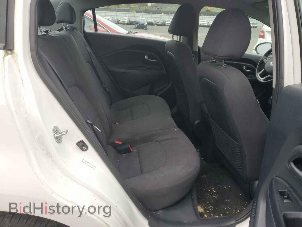 2013 KIA RIO - VIN: KNADN4A36D6164260 - Фото 10