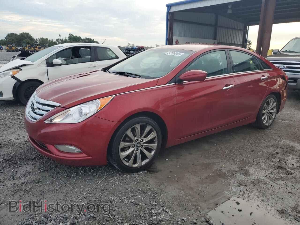 Photo 5NPEC4AC5BH261496 - HYUNDAI SONATA 2011