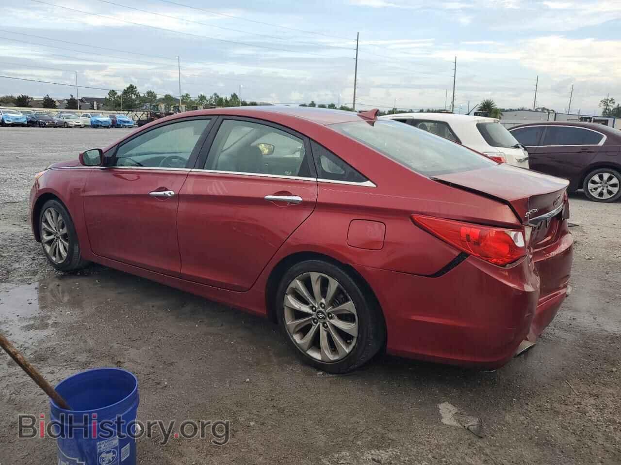 2011 HYUNDAI SONATA - VIN: 5NPEC4AC5BH261496 - Фото 2