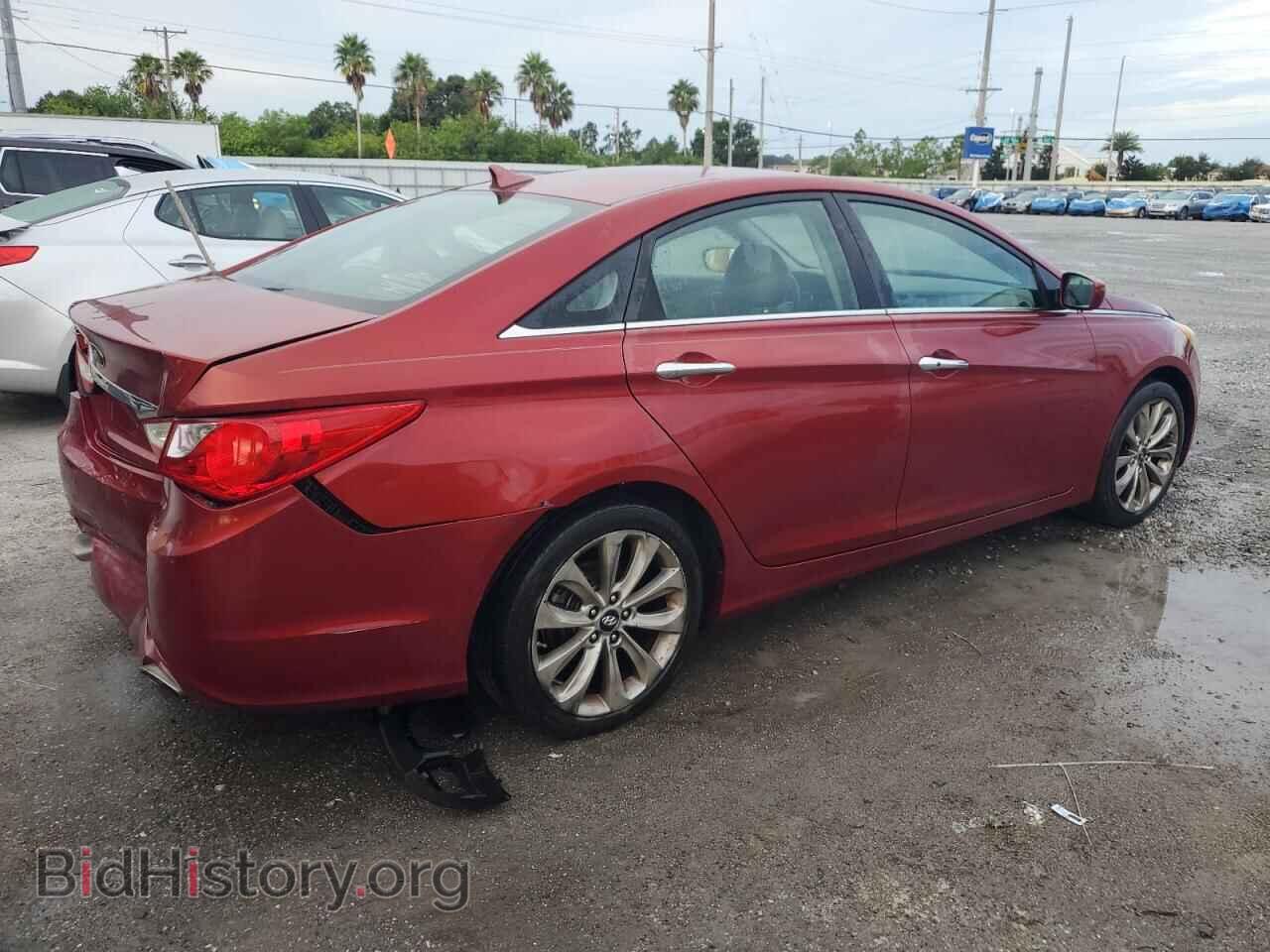 2011 HYUNDAI SONATA - VIN: 5NPEC4AC5BH261496 - Фото 3